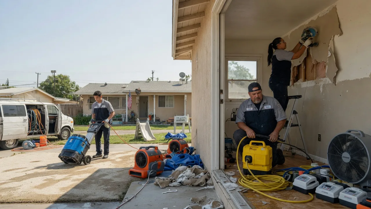 Water Damage Restoration in Del Mar, CA near me
